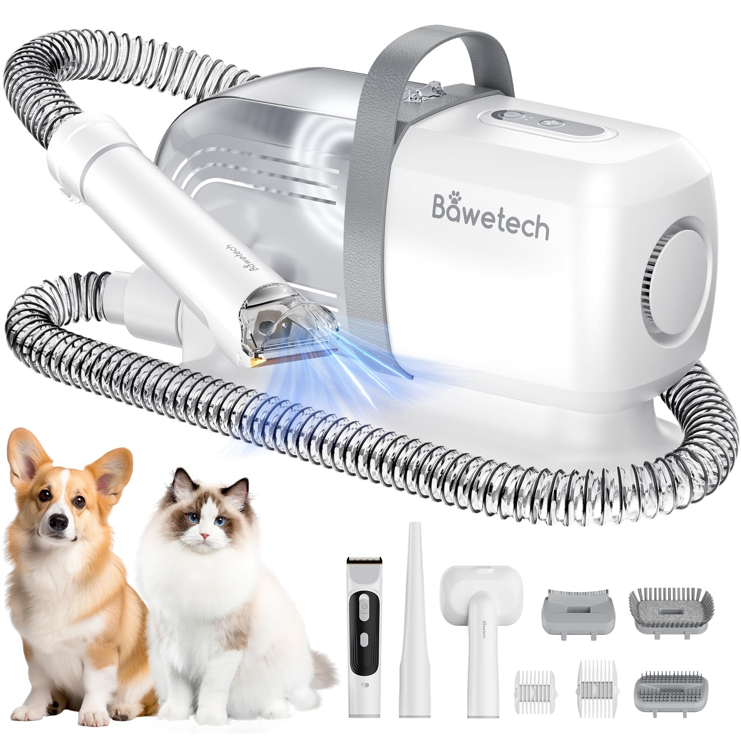 Bawetech Dog Grooming Vacuum Dog s Sun