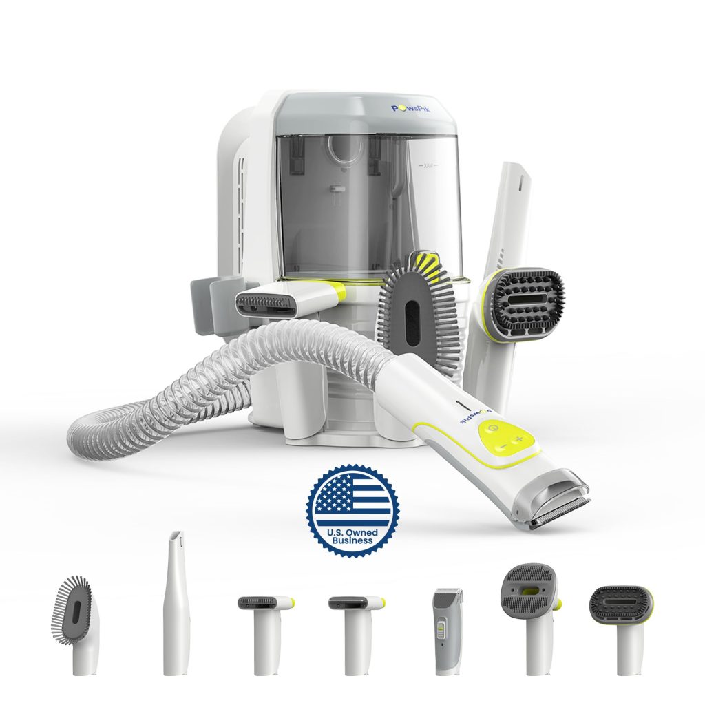 PAWSPIK Professional Pet Grooming Kit & Vacuum