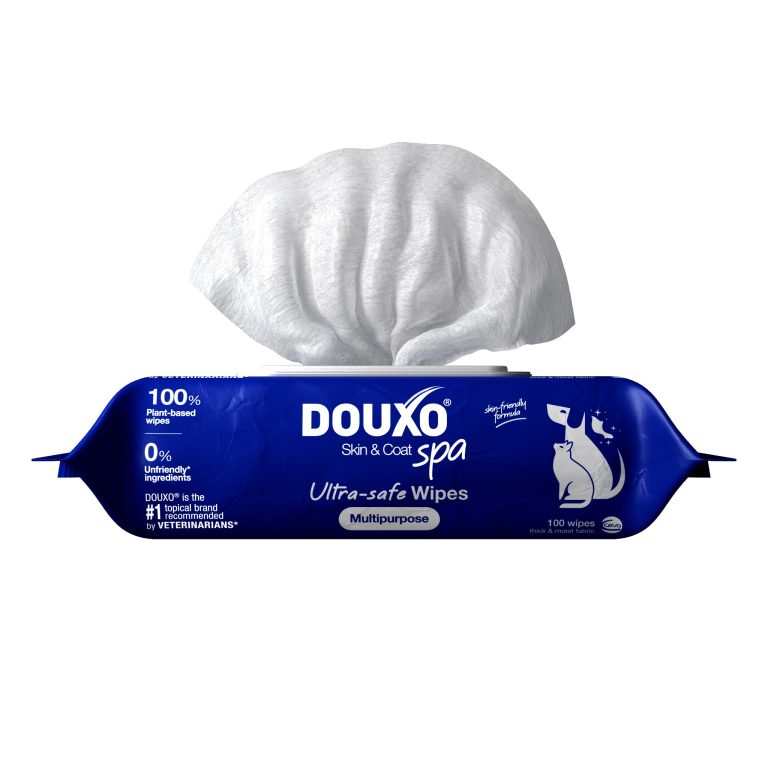 DOUXO® Skin & Coat SPA Wipes