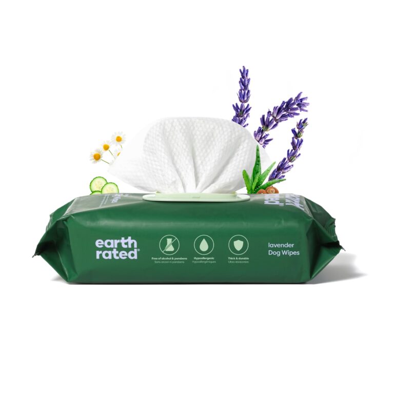 Earth Rated Dog Grooming Wipes
