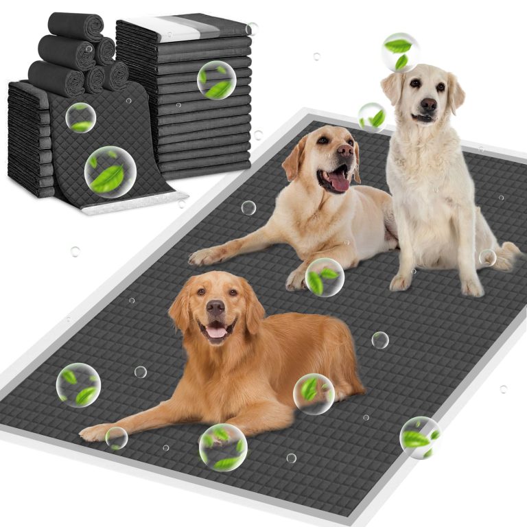 ELEGX Extra Large Charcoal Pee Pads