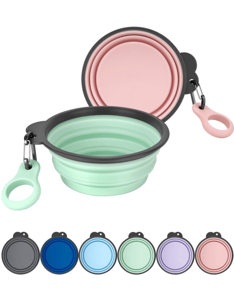 Aonkey Collapsible Dog Bowls