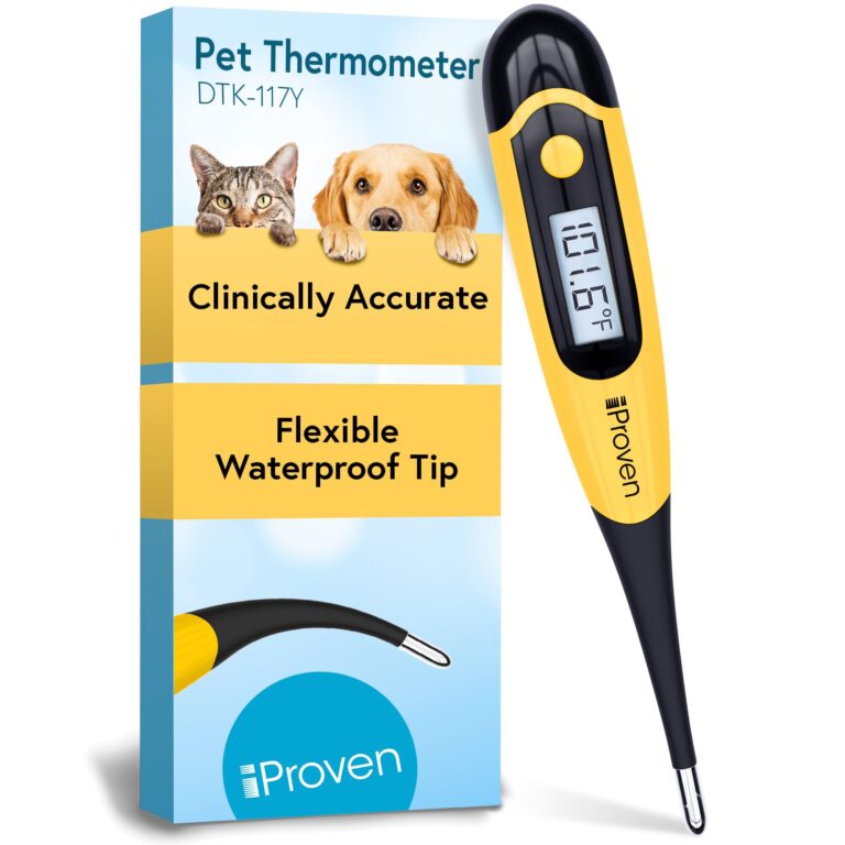 iProven DTK-117Y Pet Thermometer