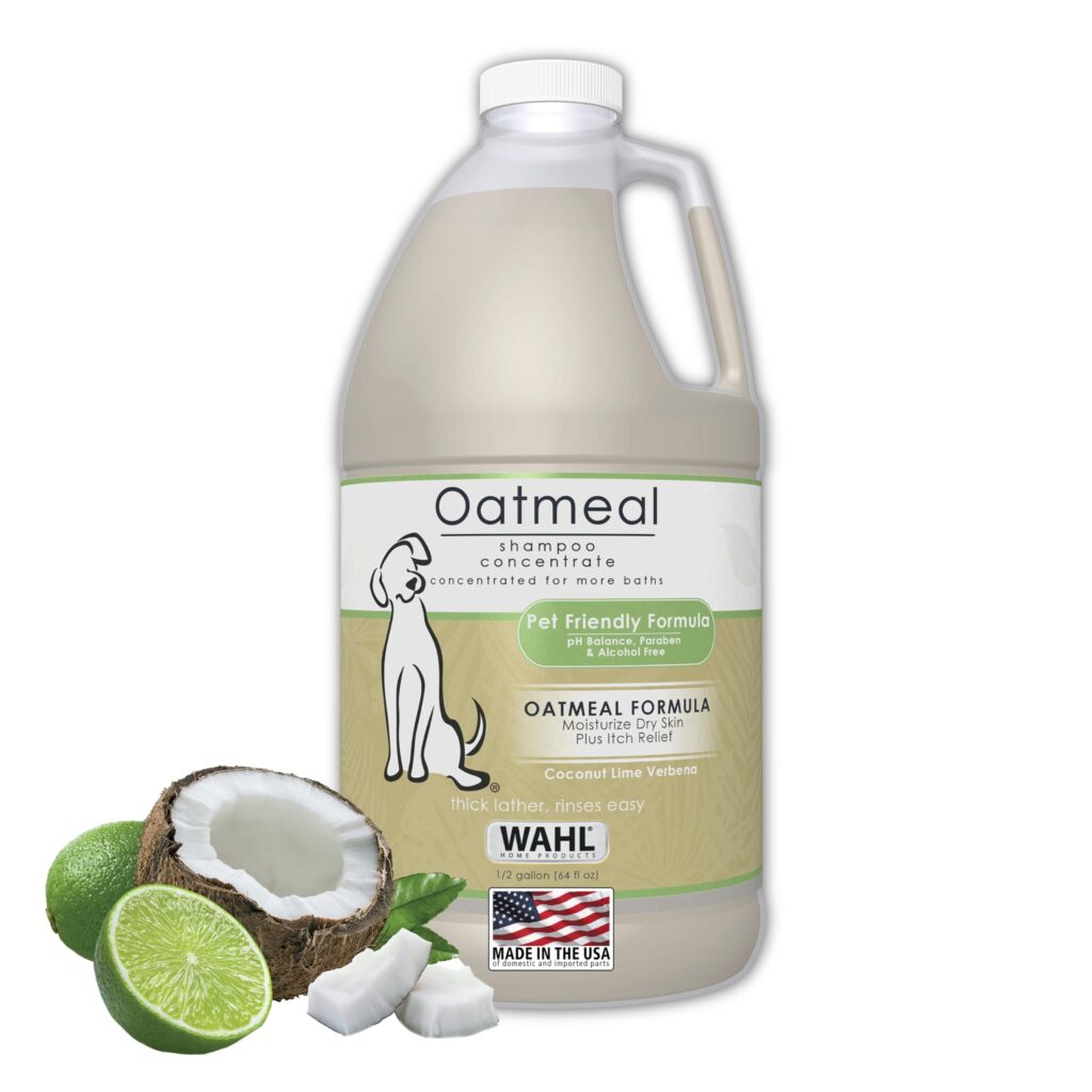 Wahl USA Dry Skin & Itch Relief Pet Shampoo for Dogs