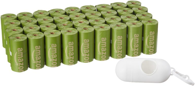 Amazon Basics Premium Lavender Scented Dog Waste Bags