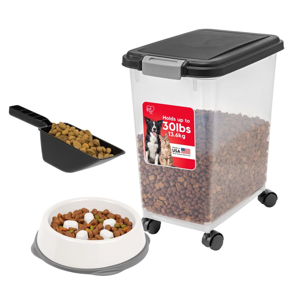 IRIS USA Pet Food Storage Container