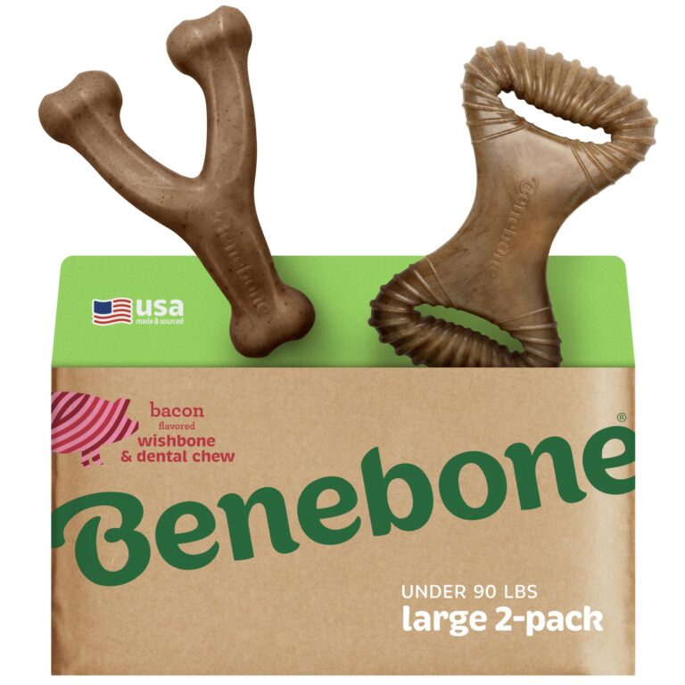 Benebone Medium 4-Pack Dog Chew Toys