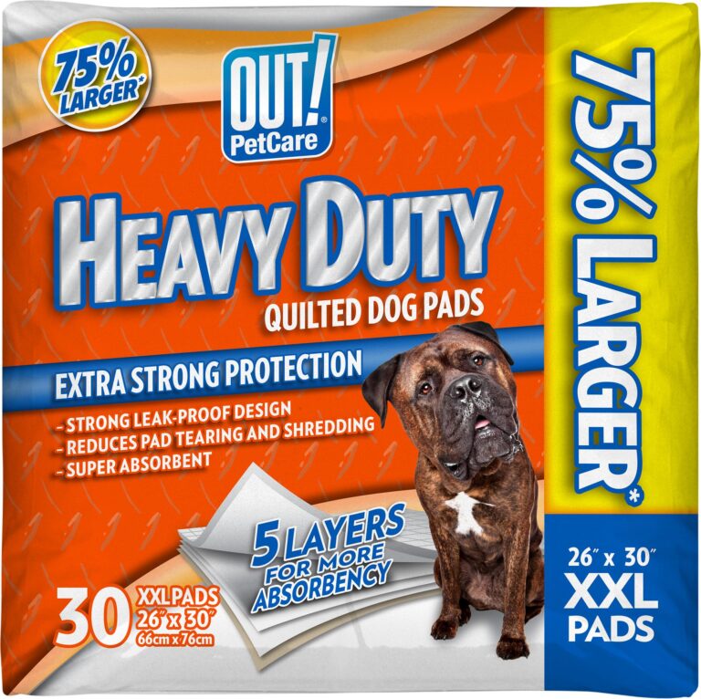 OUT! Petcare Puppy Pads XXL