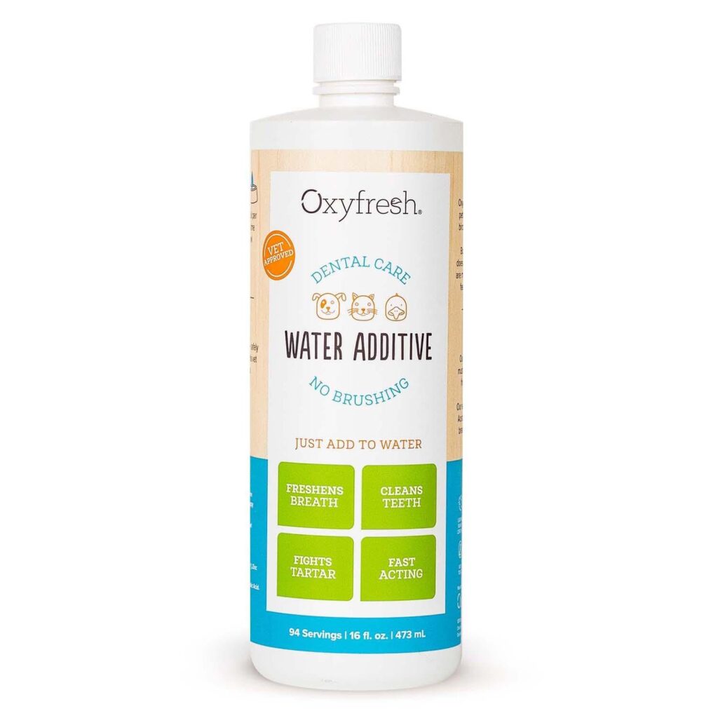 Oxyfresh Premium Pet Dental Care Solution