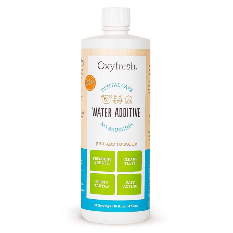 Oxyfresh Premium Pet Dental Care Solution