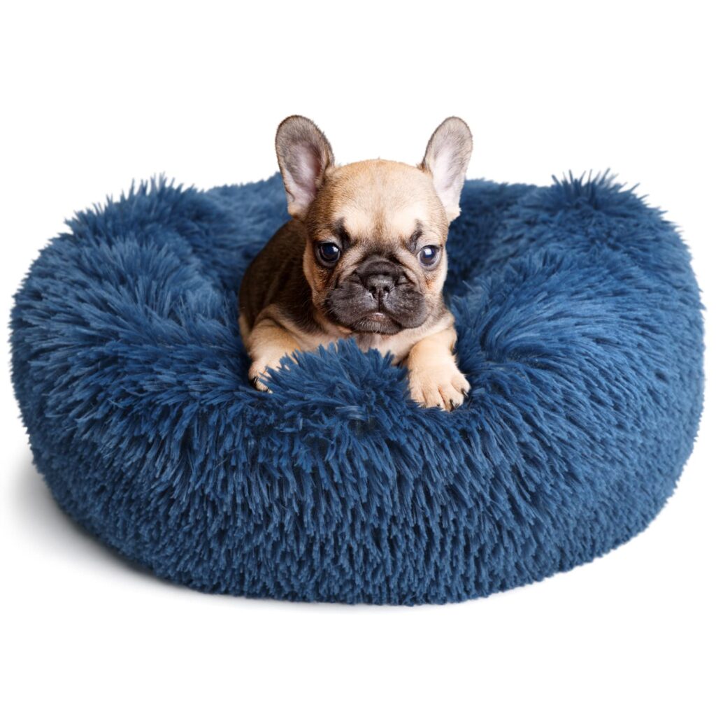 Calming Dog Bed for Small Dogs
