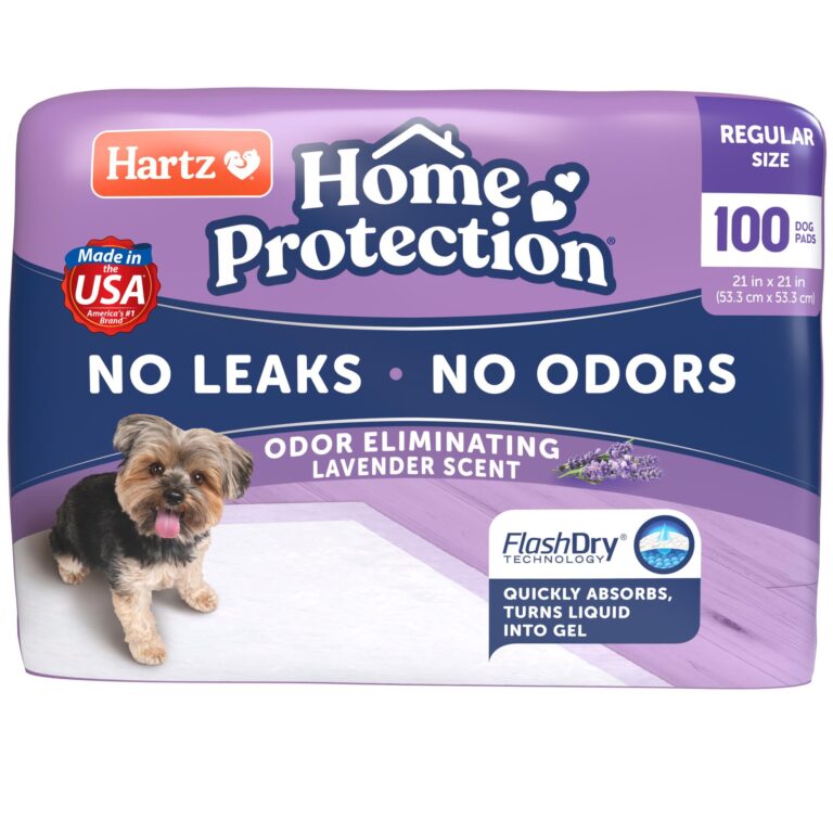 Hartz Home Protection Lavender Scented Dog Pads