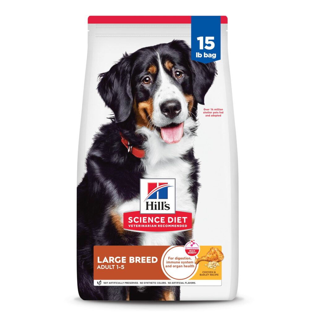 Hill's Science Diet Large Breed Adult 1-5 Chicken & Barley