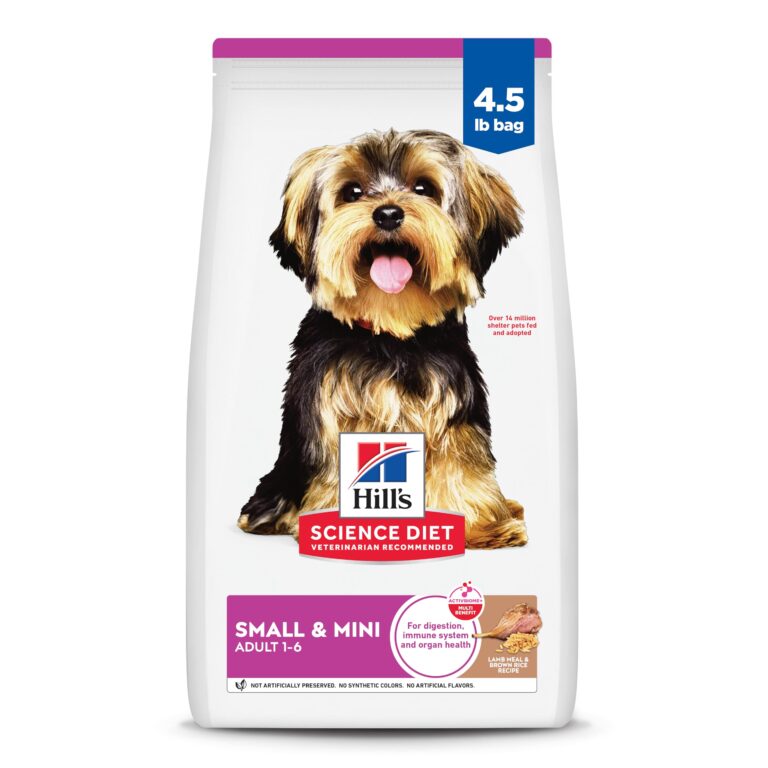 Hill’s Science Diet Small & Mini Adult Dog Food