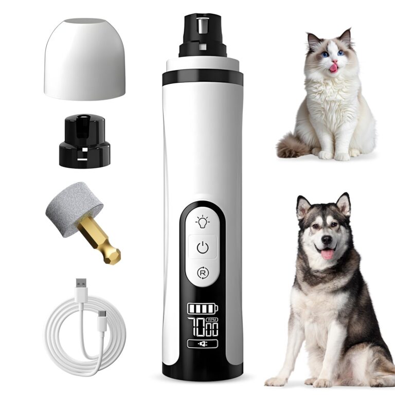 Movued Upgrade Dog Cat Nail Grinder