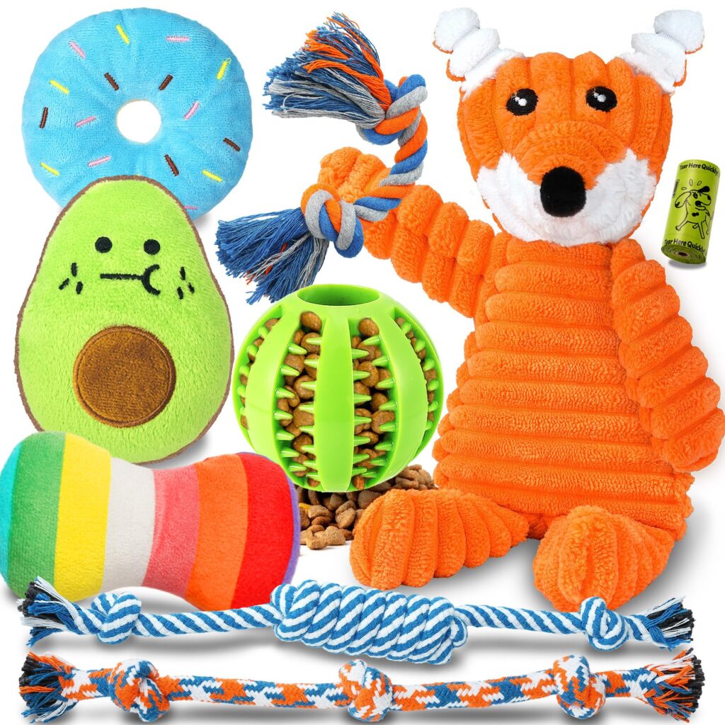 Zeaxuie Puppy Toys Set