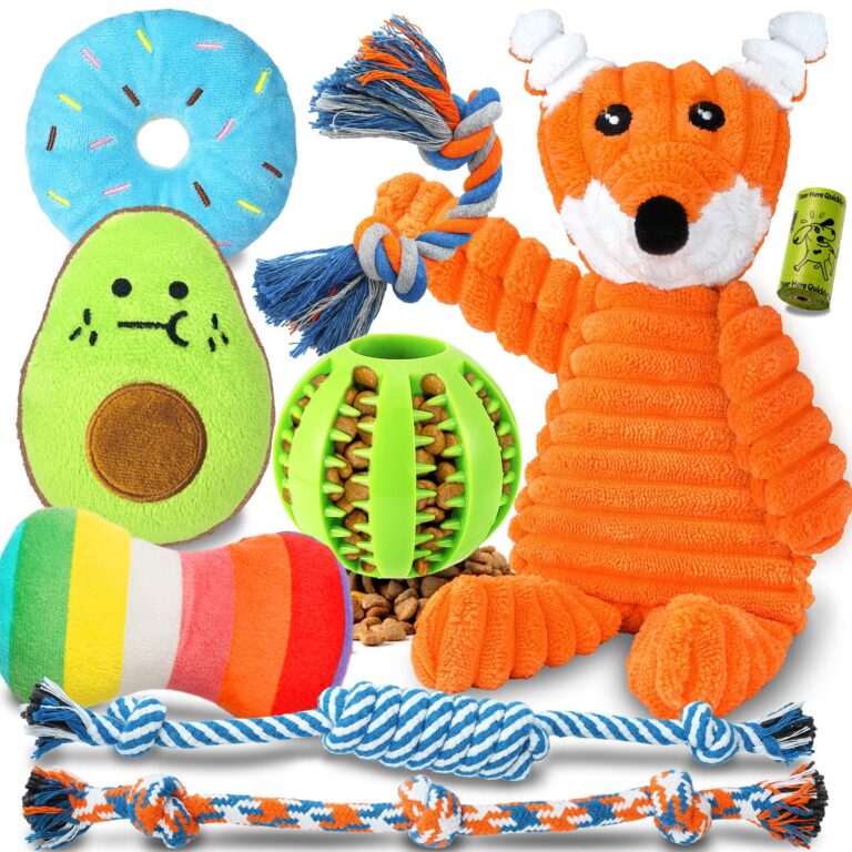 Zeaxuie Puppy Toys Set