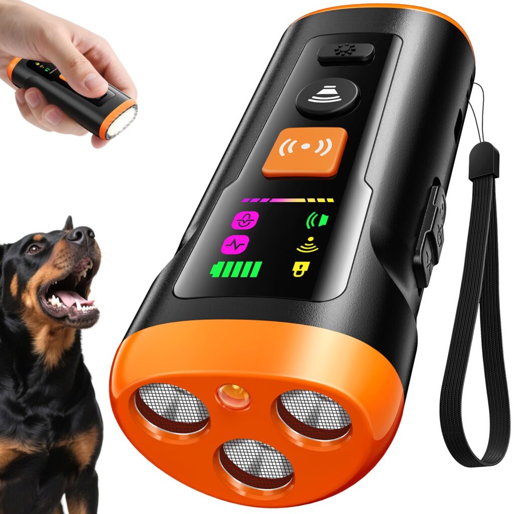Bark Control Ultrasonic Device