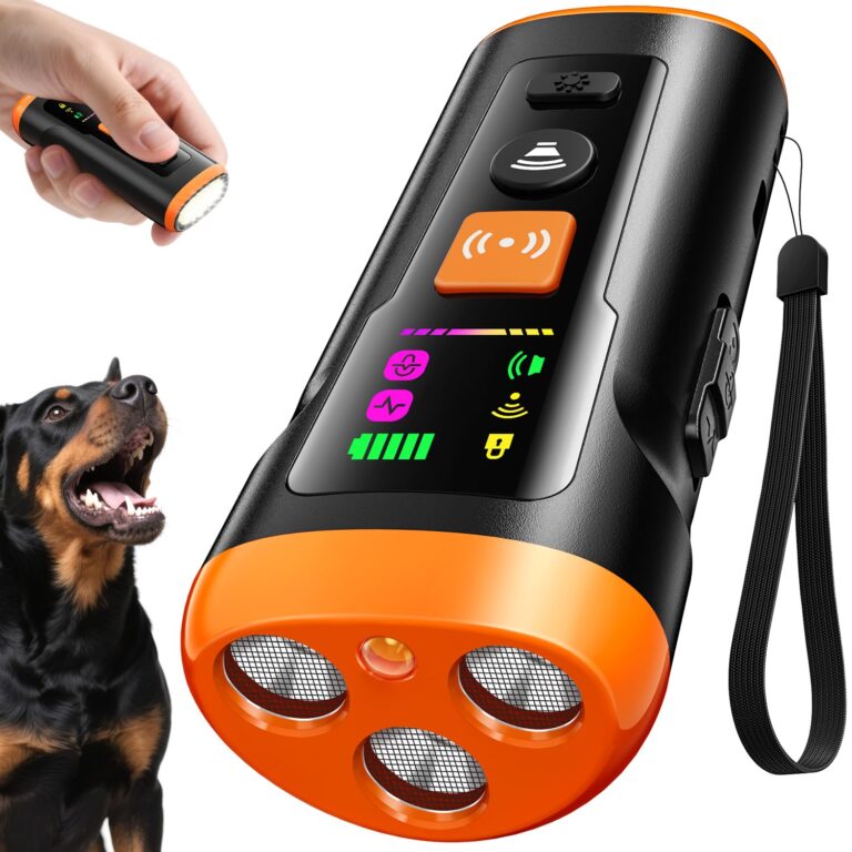 Bark Control Ultrasonic Device