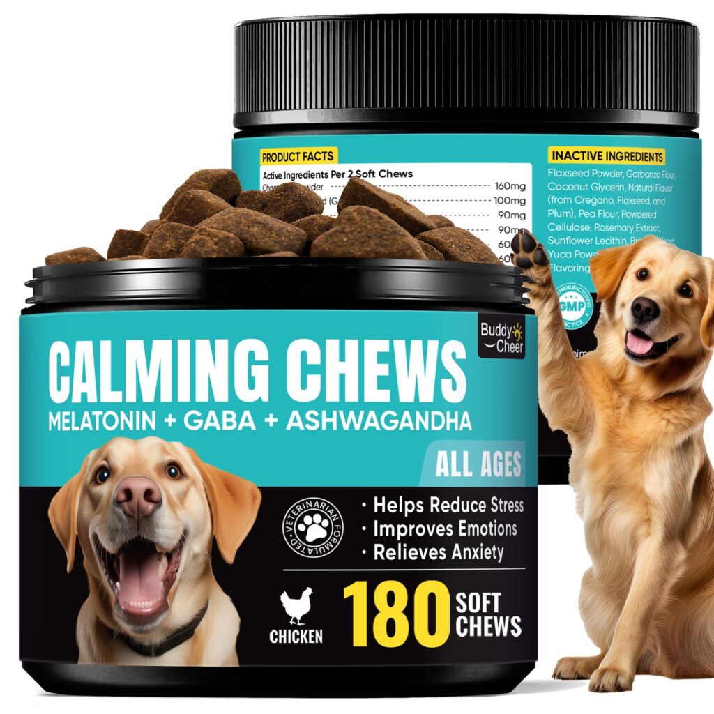 BuddyCheer Calming Bites