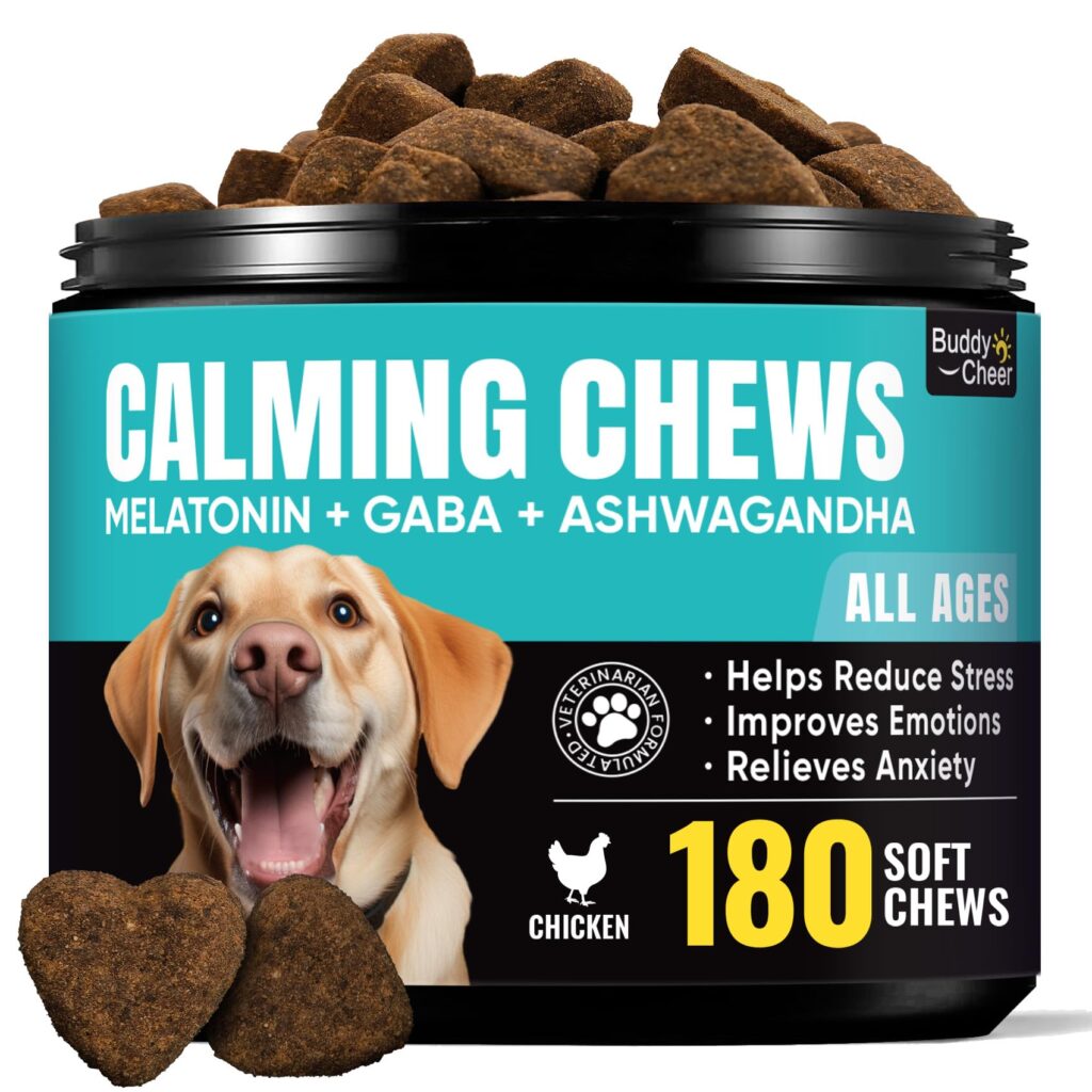 BuddyCheer Gentle Calming Dogs Chews