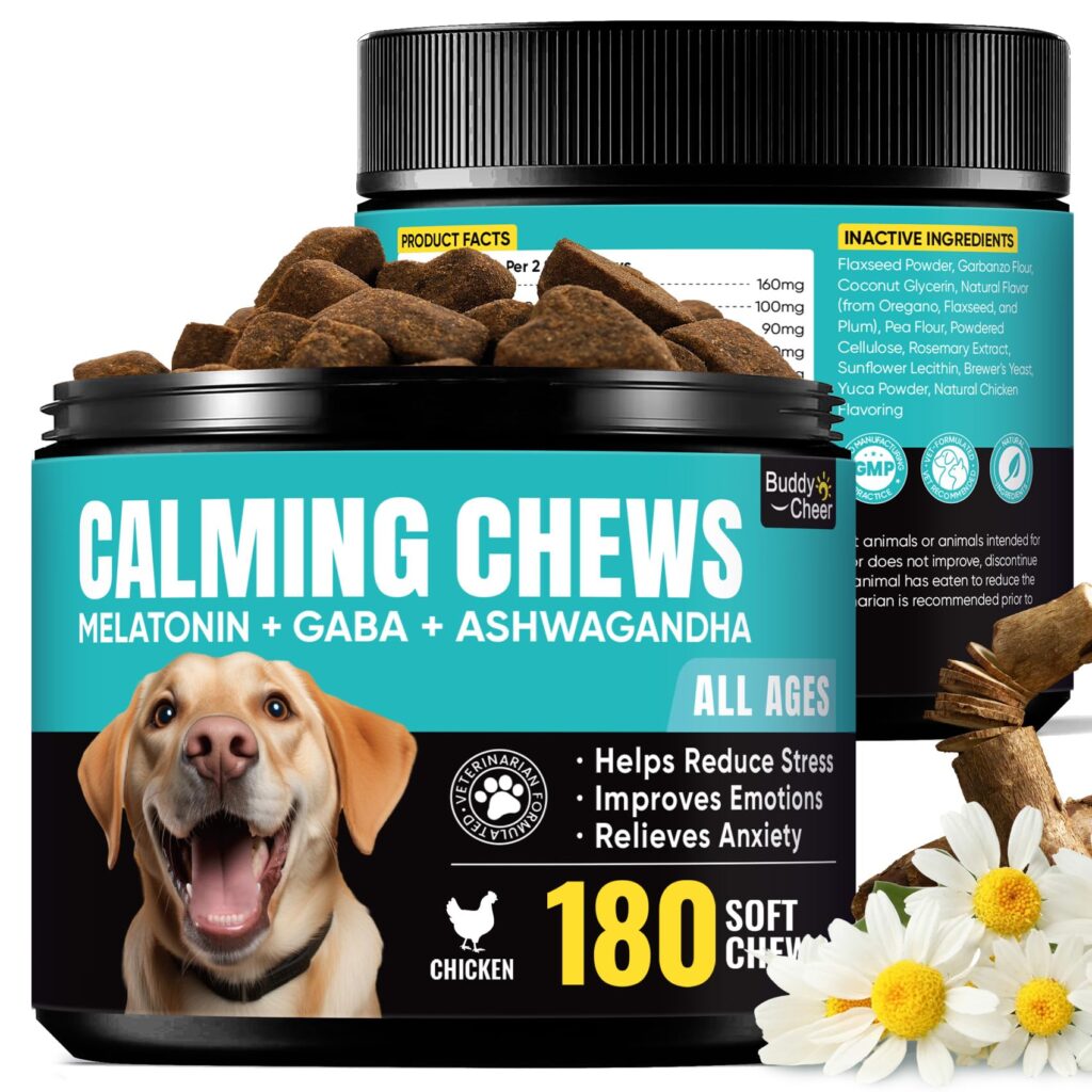 BuddyCheer Soothing Dog Chews