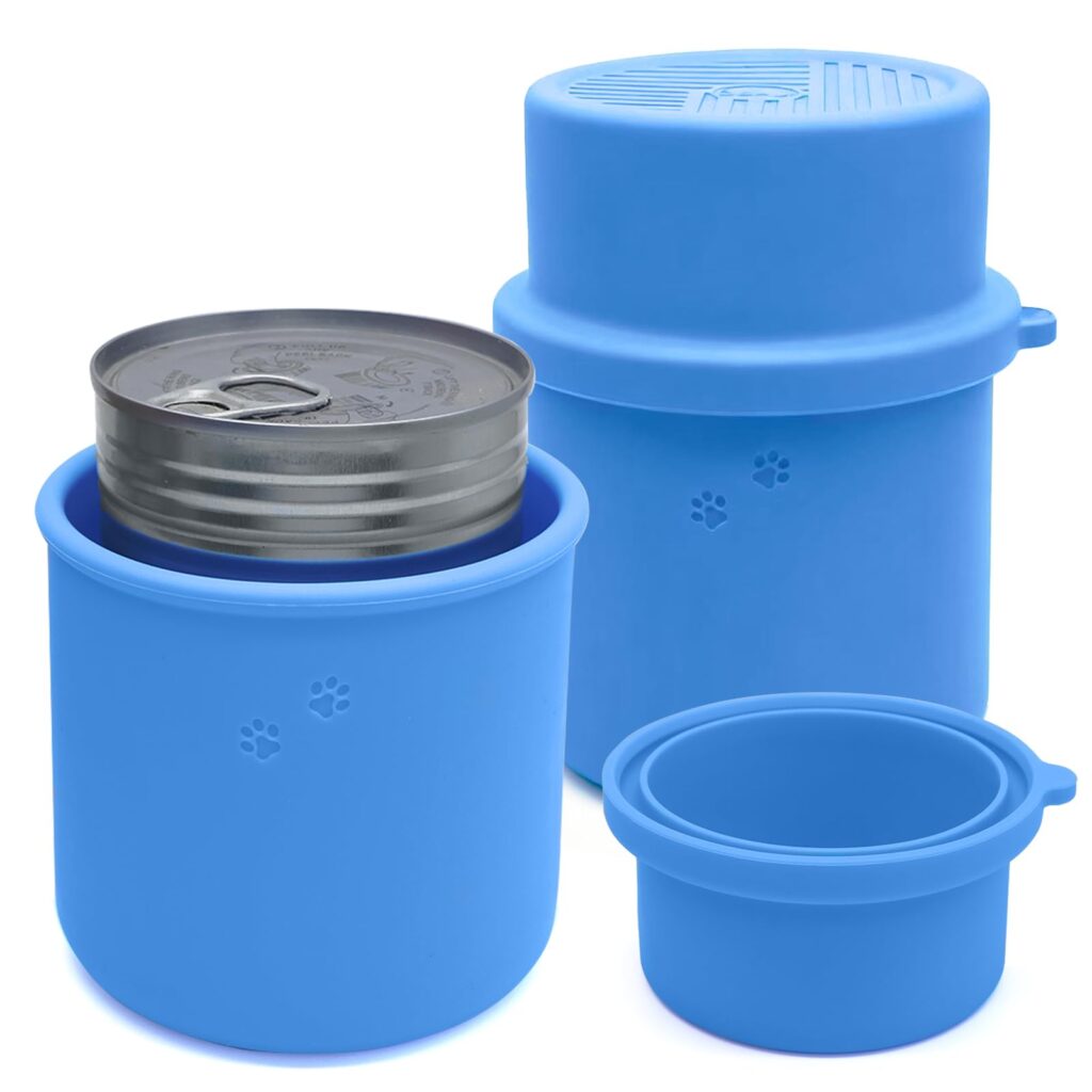 DORUI Canned Dog Food Storage Container