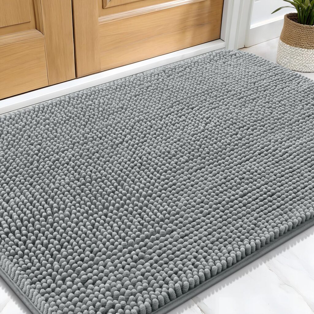 OLANLY Dog Door Mat