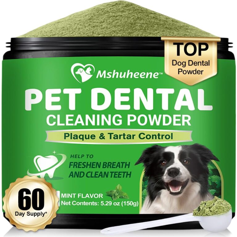 Pura Naturals Pet Dog Dental Powder