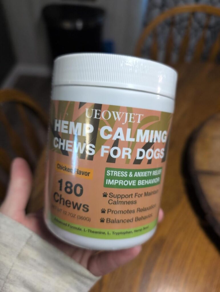 Hemp Calming Chews for Dogs