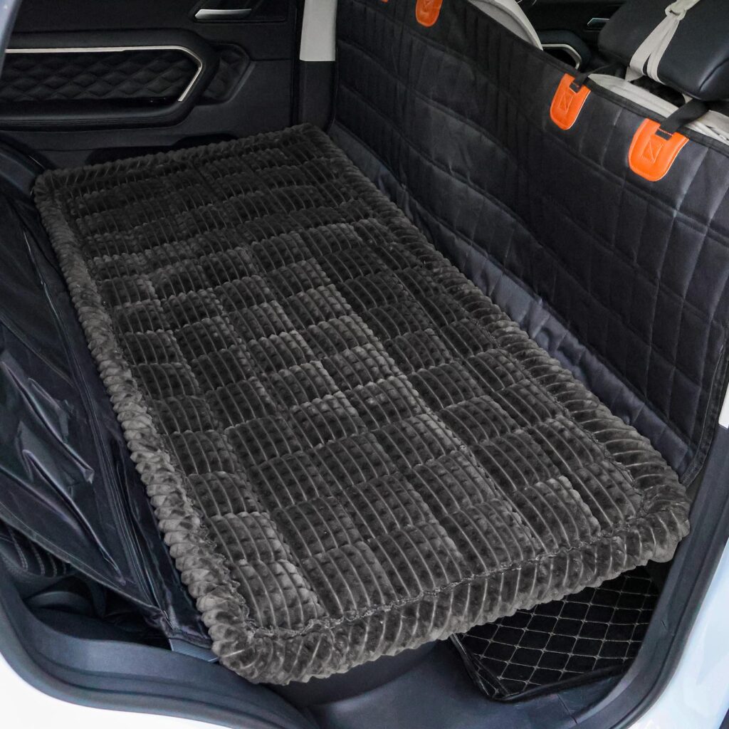 HOMEREFROM Washable Large Dog Bed for Cars