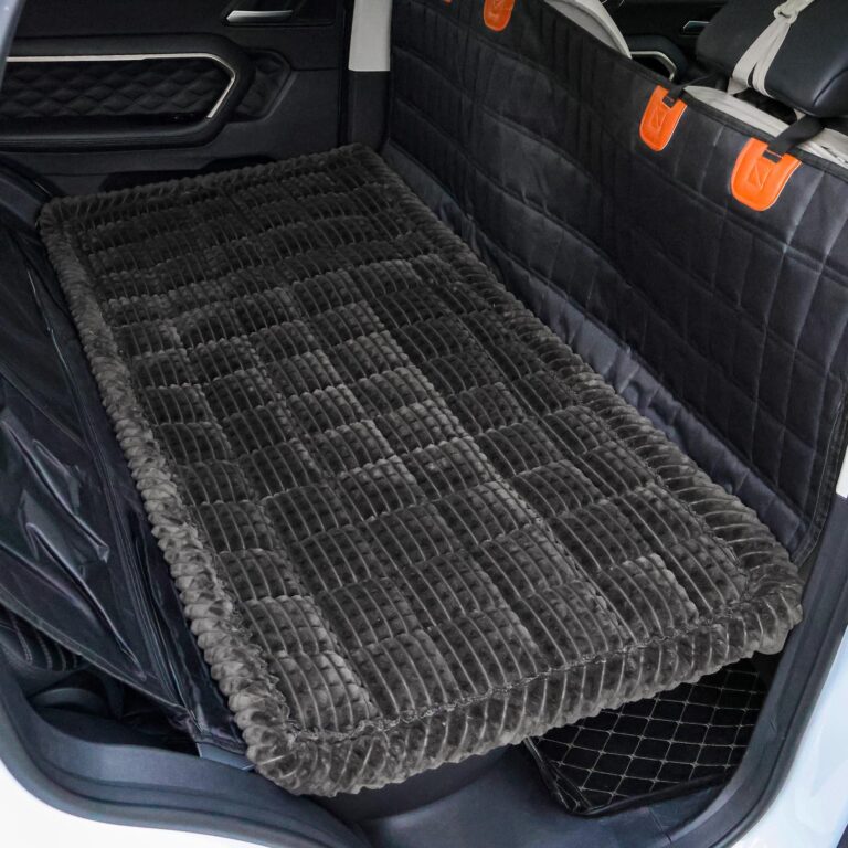 HOMEREFROM Washable Large Dog Bed for Cars
