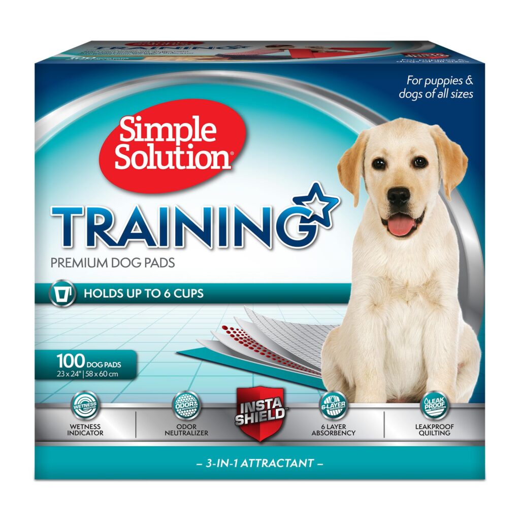 Simple Solution Puppy Training Pads