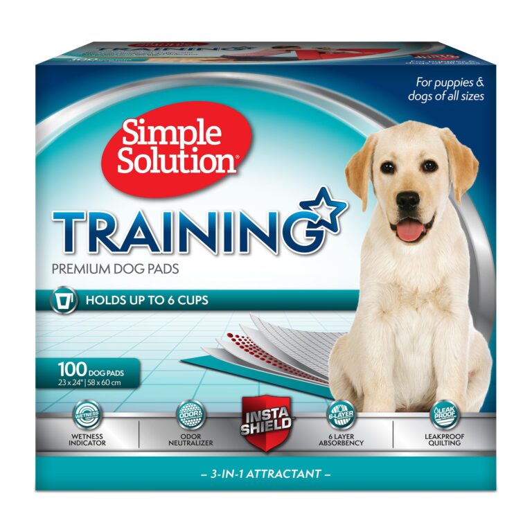 Simple Solution Puppy Training Pads