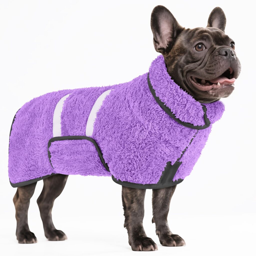 Bienbee Dog Bathrobe