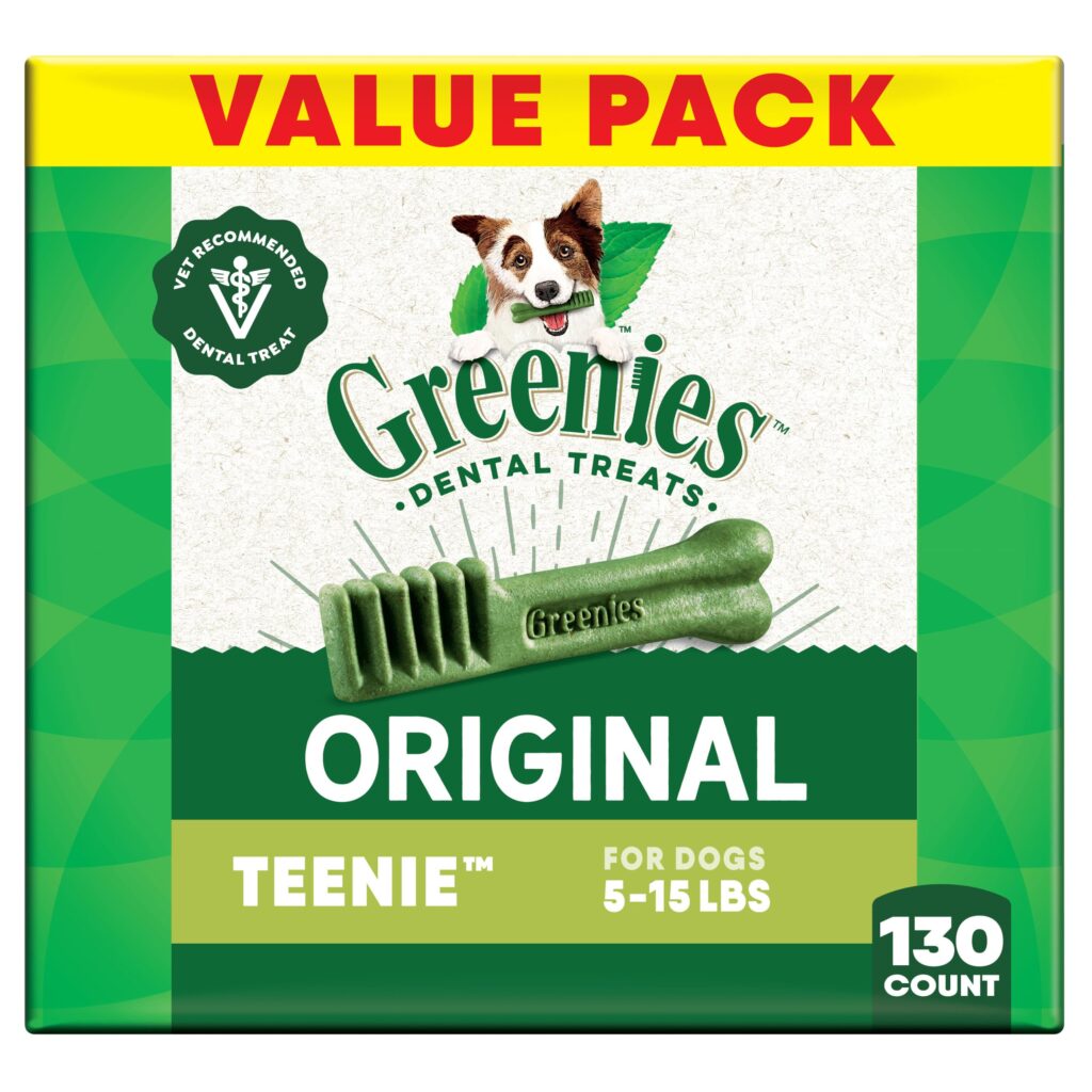 Greenies Original Dental Treats for Dogs