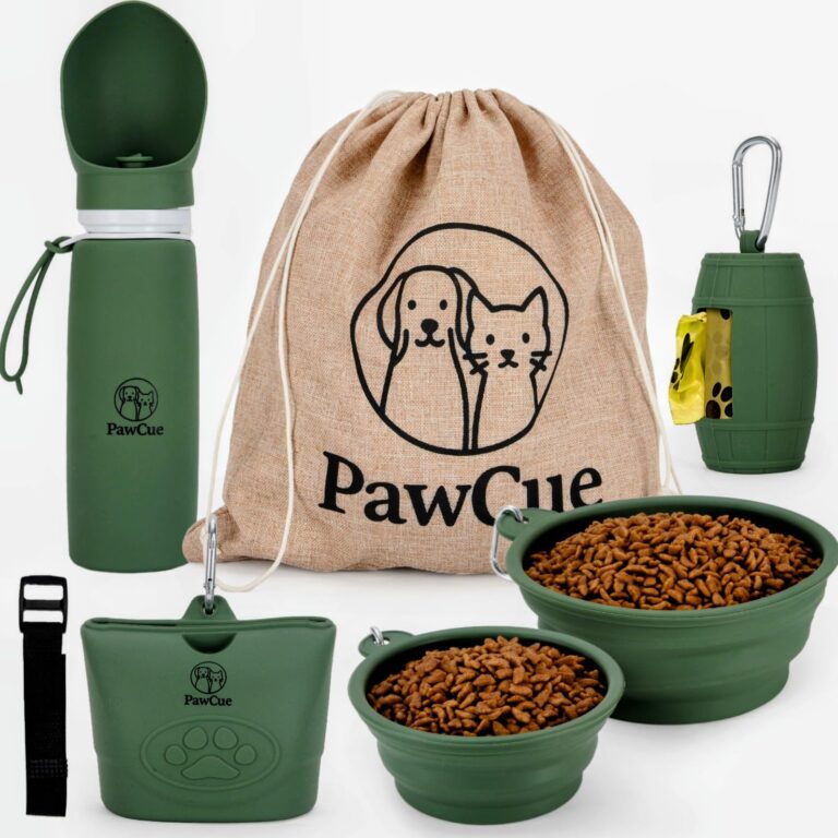 PawCue Pet Travel Essentials Bundle