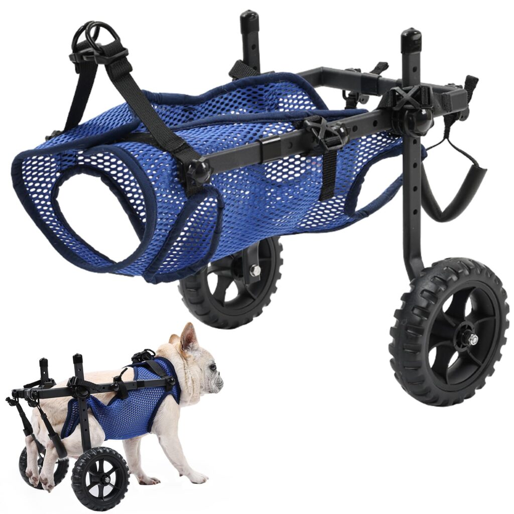 Upgraded Dog Wheelchair for Back Legs
