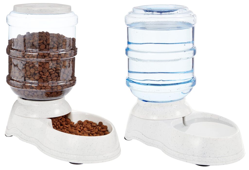 Amazon Basics Gravity Pet Water Dispenser