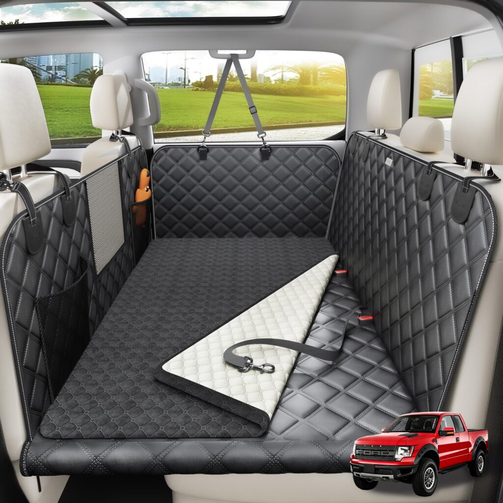 Doglike Dog Car Seat Cover