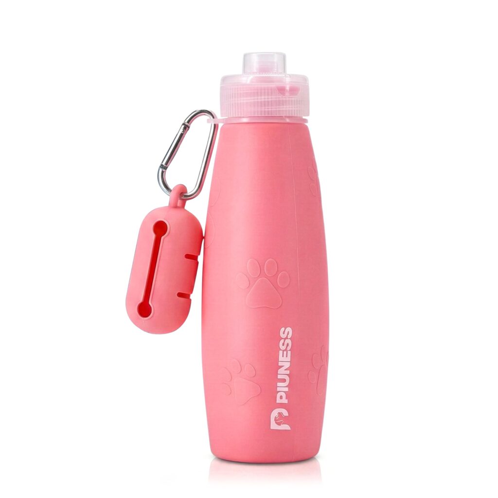 Portable Dog Pee Cleaning Bottle & Poop Bag Dispenser