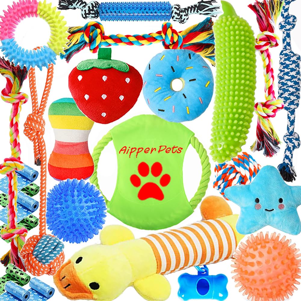 Aipper Dog Toys 25 Pack