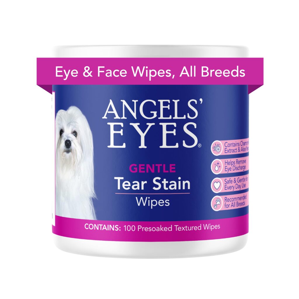 Angel's Eyes Gentle Tear Stain Wipes
