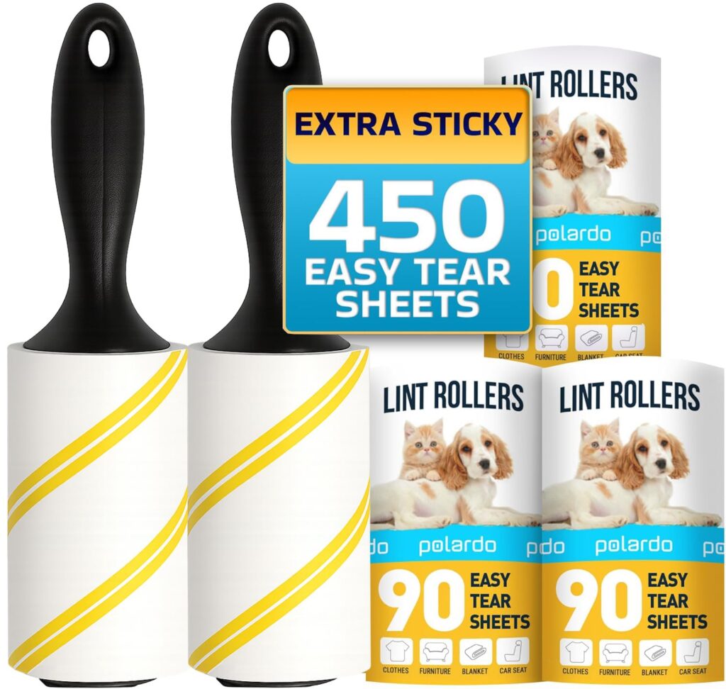 Pet Hair Lint Rollers