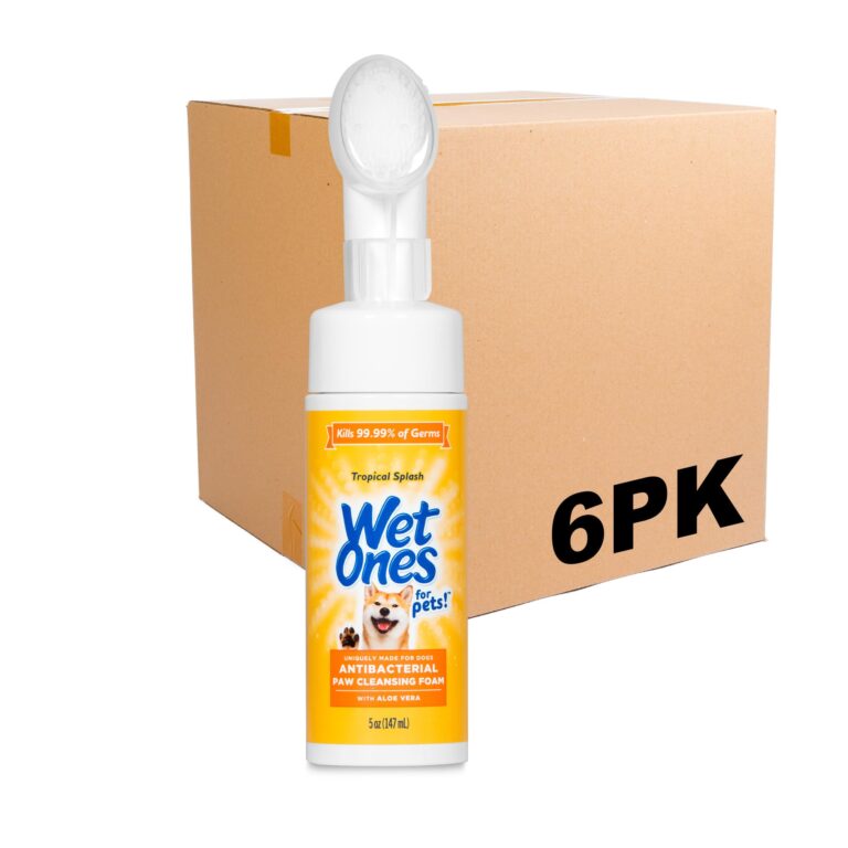 Wet Ones for Pets Antibacterial Dog Paw Cleaner