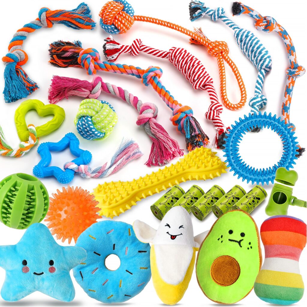 Zeaxuie Dog Chew Toys