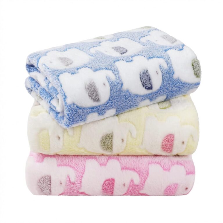 LINENLUX Premium Fleece Dog Blanket