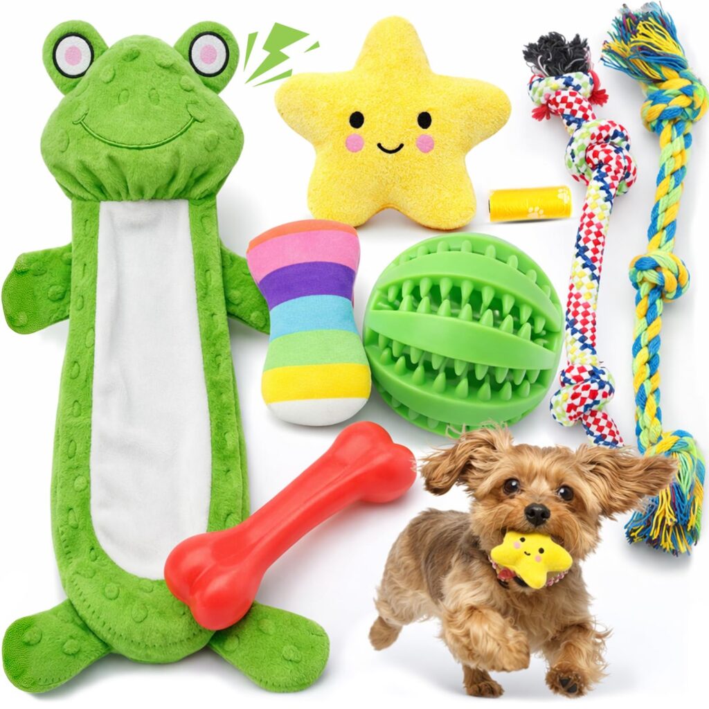LOYEE 8 Pack Puppy Toys