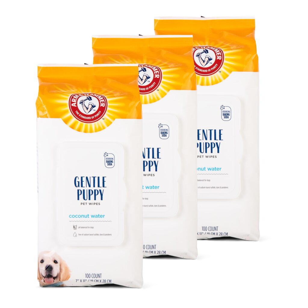 Arm & Hammer Dog Grooming Wipes