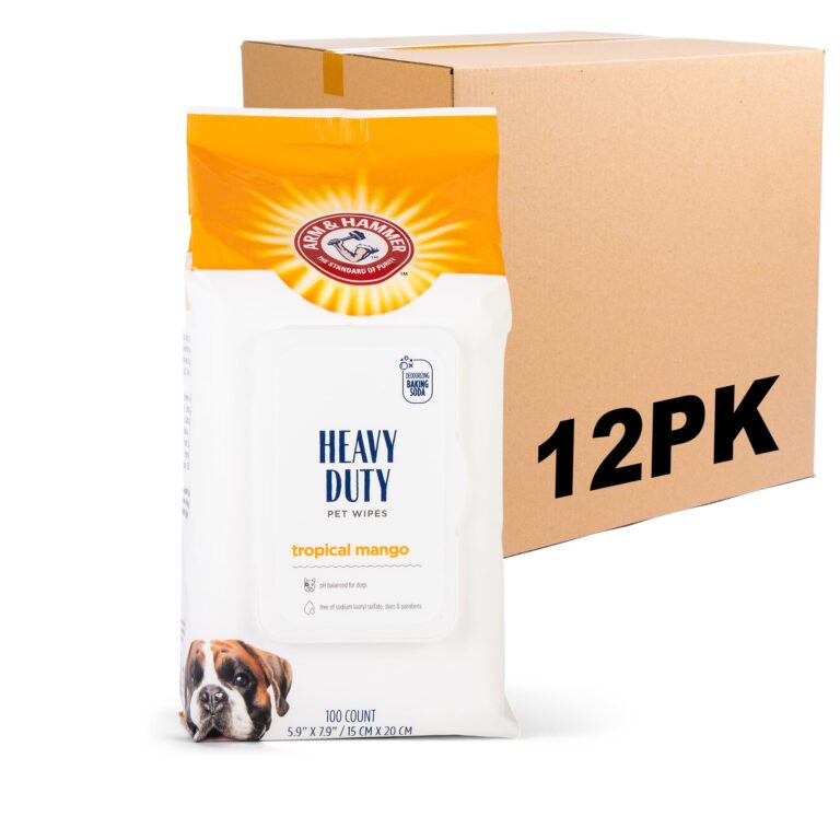 Arm & Hammer Heavy Duty Dog Wipes